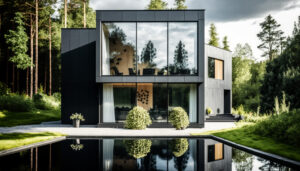 casa ecológica de diseño personalizado
